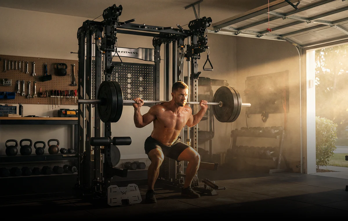 Master Your Strength at Home